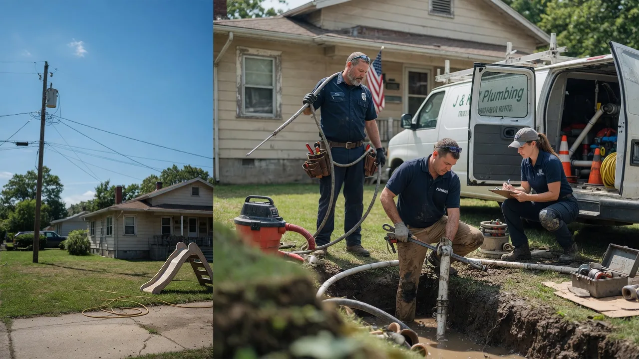 Drain Cleaning in Helenwood, TN near me